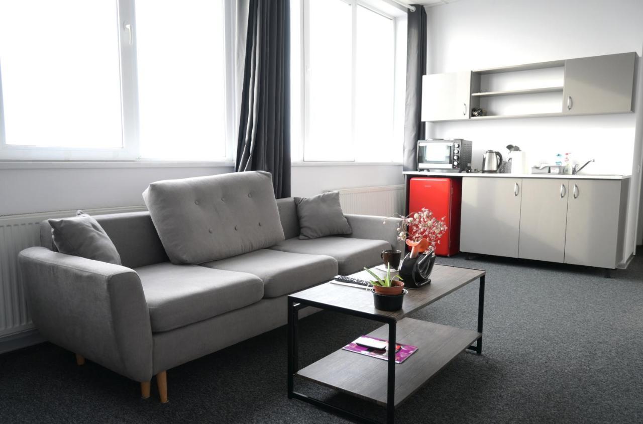 Luana Airport Apartments #9 Otopeni Exterior foto